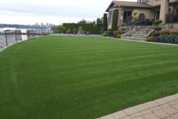 Artificial Grass Installation In Seattle Bellevue