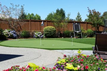 Synthetic Putting Greens - Golf Turf Installation Services
