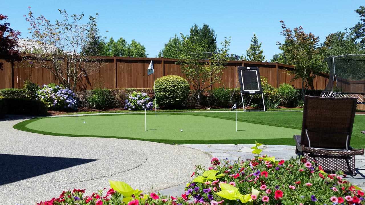 Artificial Putting Golf Greens Synthetic Turf Greens In Seattle