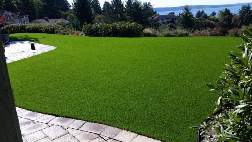 What Can Go Under Artificial Turf?