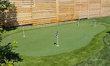 Artificial Turf Putting Green