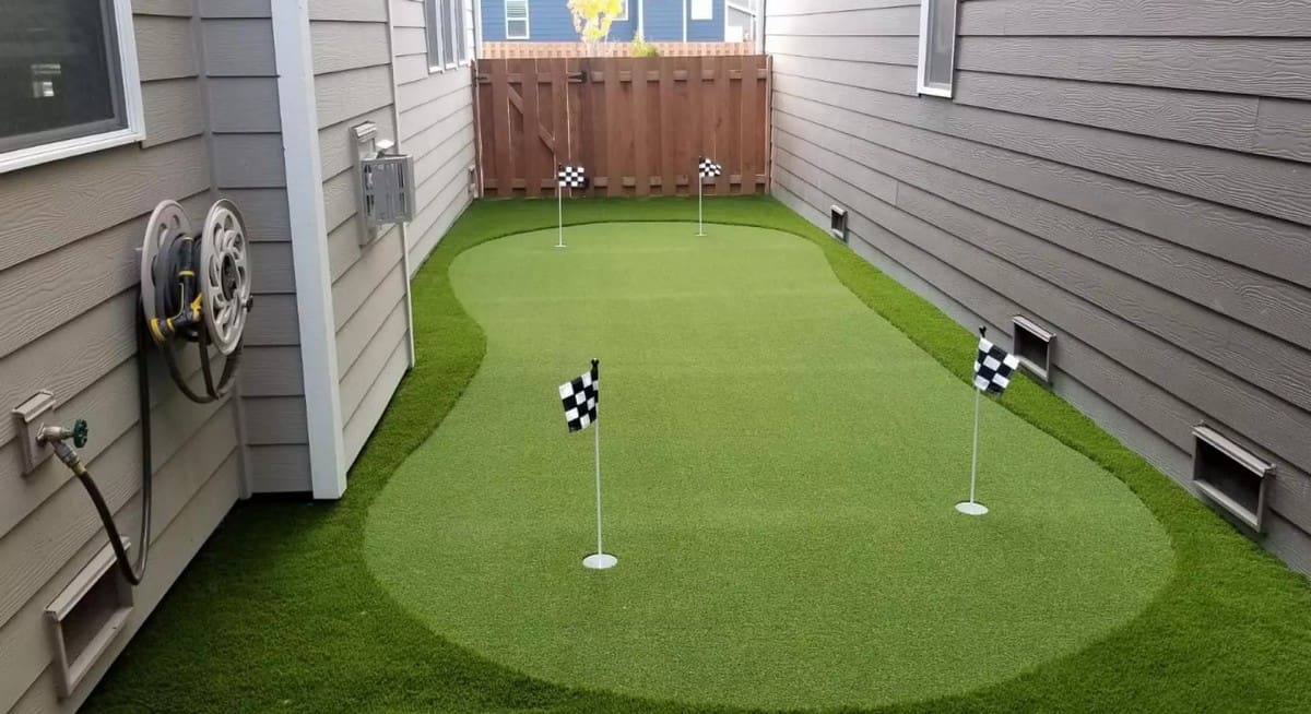 Backyard Putting Green Cost