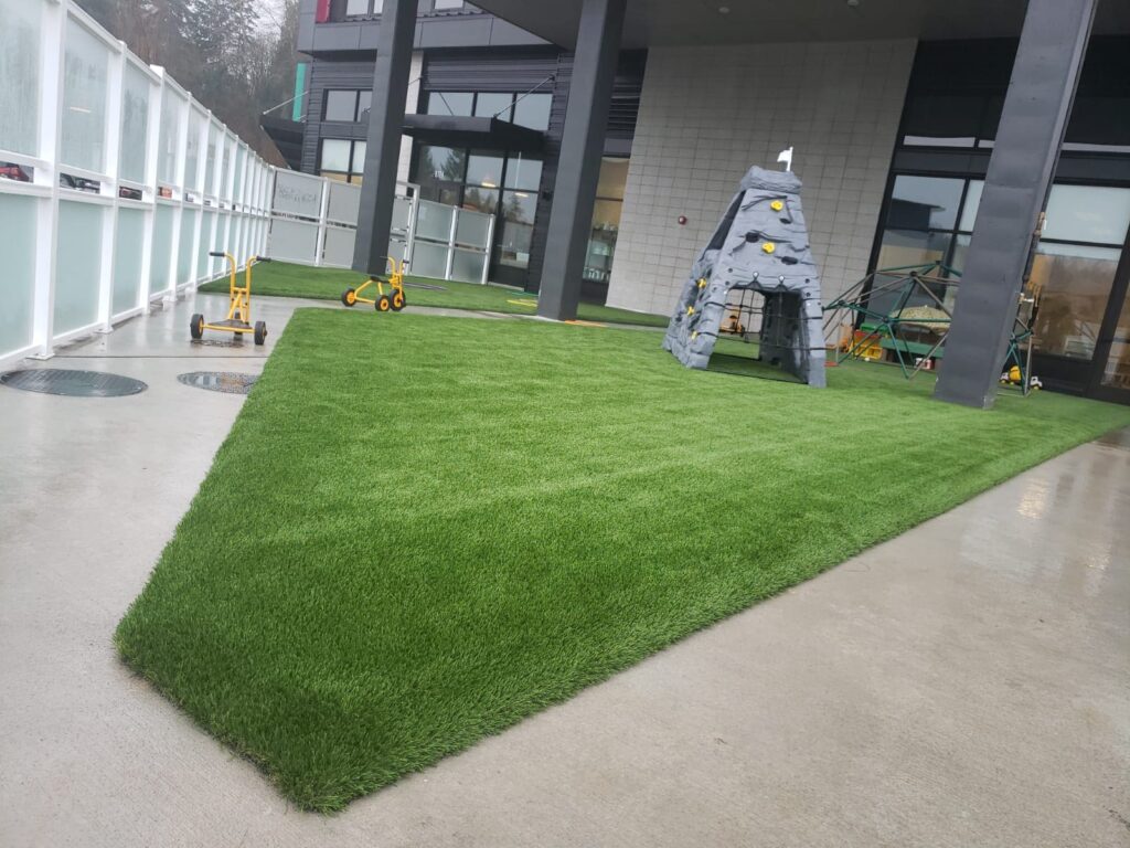 Fitting Artificial Grass to Any Space Synthetic Turf Northwest