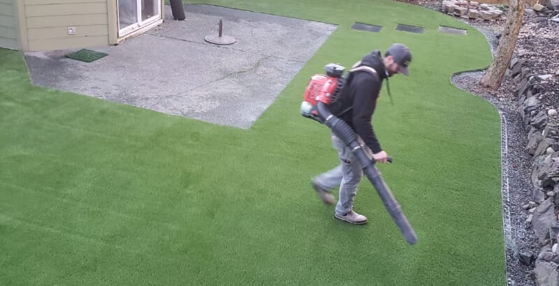 Artificial grass maintenance in Seattle and across Puget Sound, WA