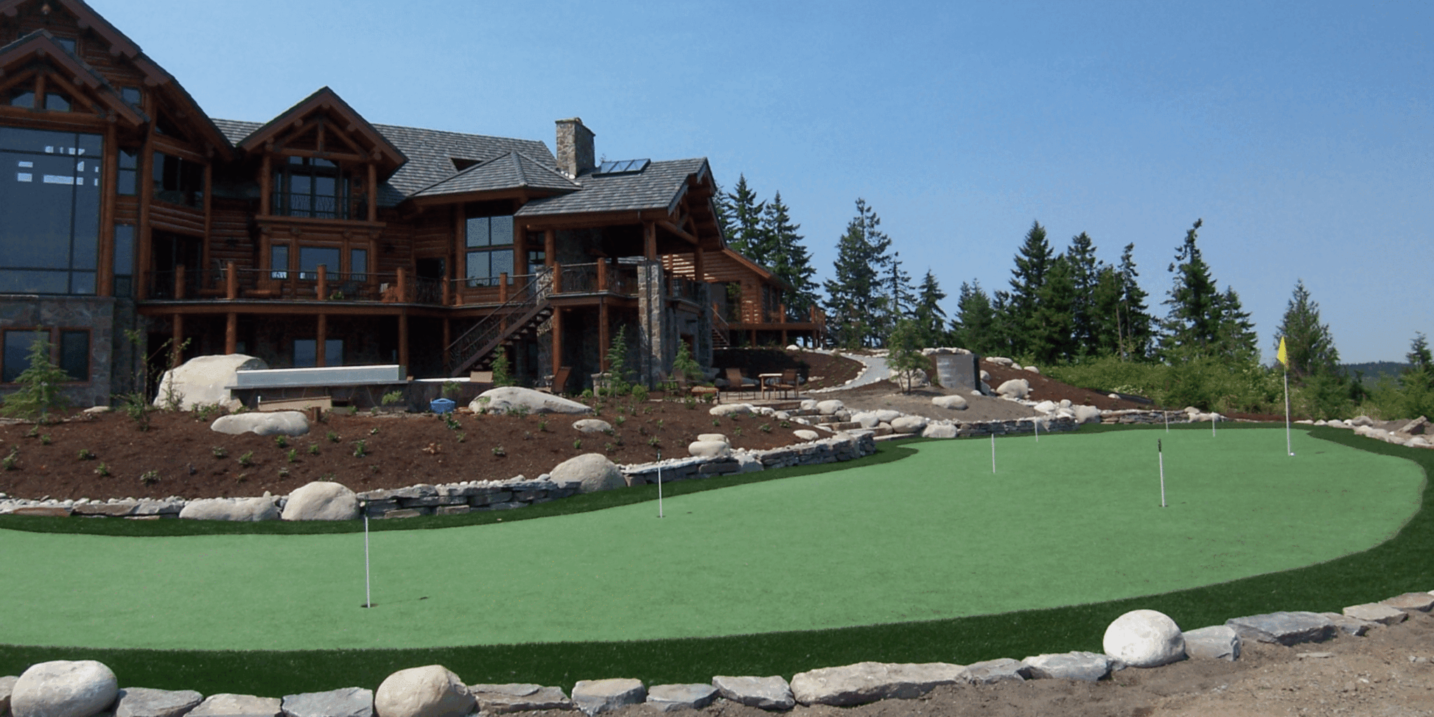 Synthetic Turf & Backyard Putting Greens | Synthetic Turf Northwest