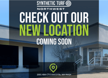 New Synthetic Turf Northwest location in Fife, Washington