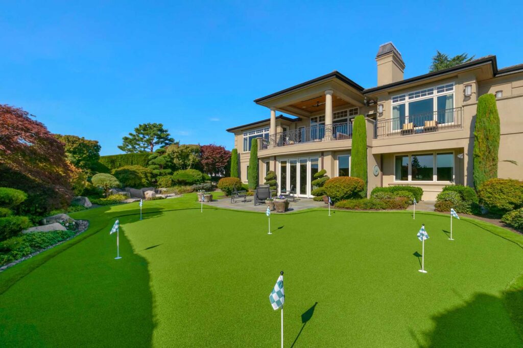 Synthetic Turf Northwest Putting and Golf Turf Portfolio