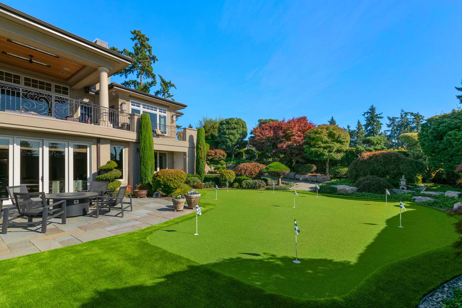 Synthetic Turf Northwest Putting and Golf Turf Portfolio